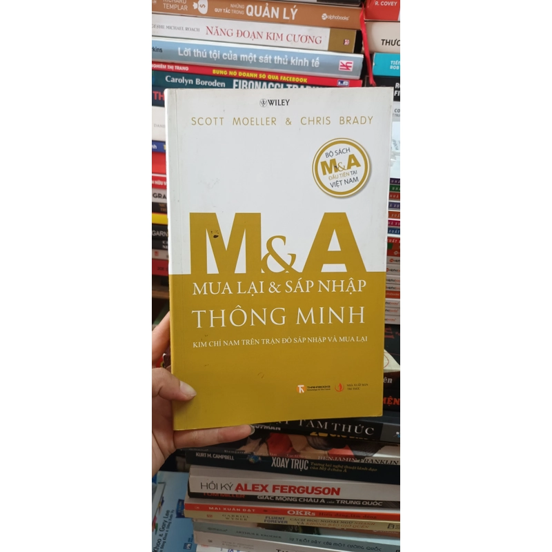 M&A Mua Lại & Sát Nhập Thông Minh Kim Chỉ Nam Trên Trận Đồ Sát Nhập Và Mua Lại 529463