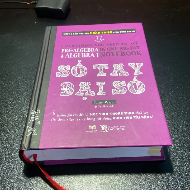 Sổ tay đại số- chương trình ôn thi đại số chuẩn  1066785