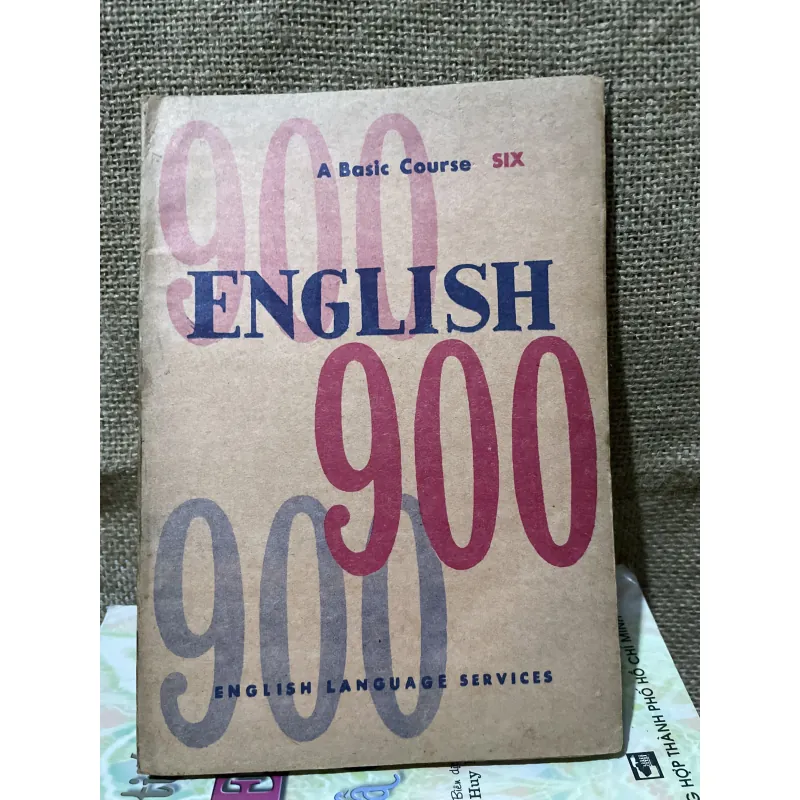 English 900 -6  799350