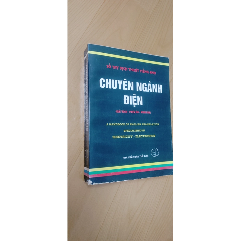 SỖ TAY DỊCH THUẬT CHUYÊN NGÀNH ĐIỆN  520126