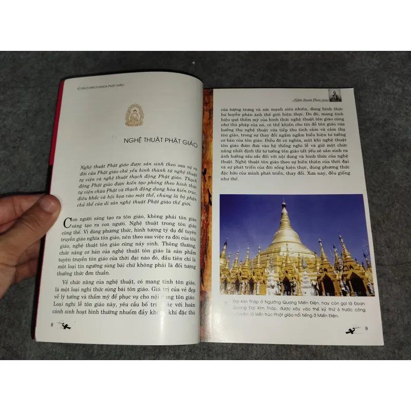 NGHỆ THUẬT PHẬT GIÁO 570708