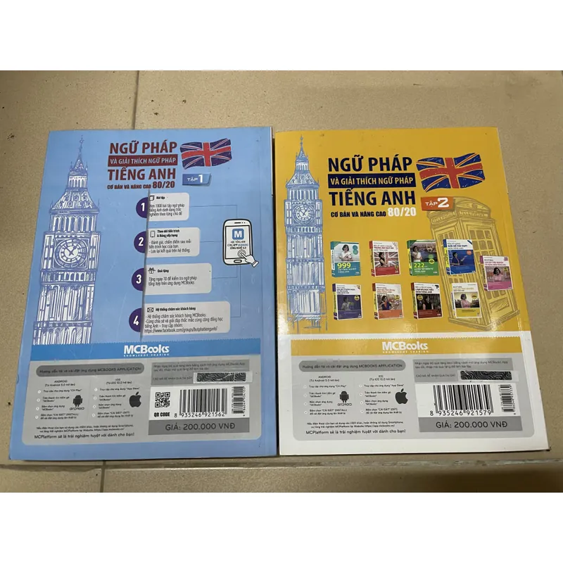 Ngữ pháp và giải thích ngữ pháp tiếng anh 2 tập (c43) 675072