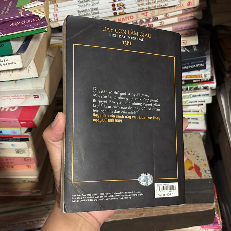 II Dạy Con Làm Giàu _ Để Không Có Tiền Vẫn Tạo Ra Tiền (Tập 1) - ROBERT T. KIYOSAKI 779247