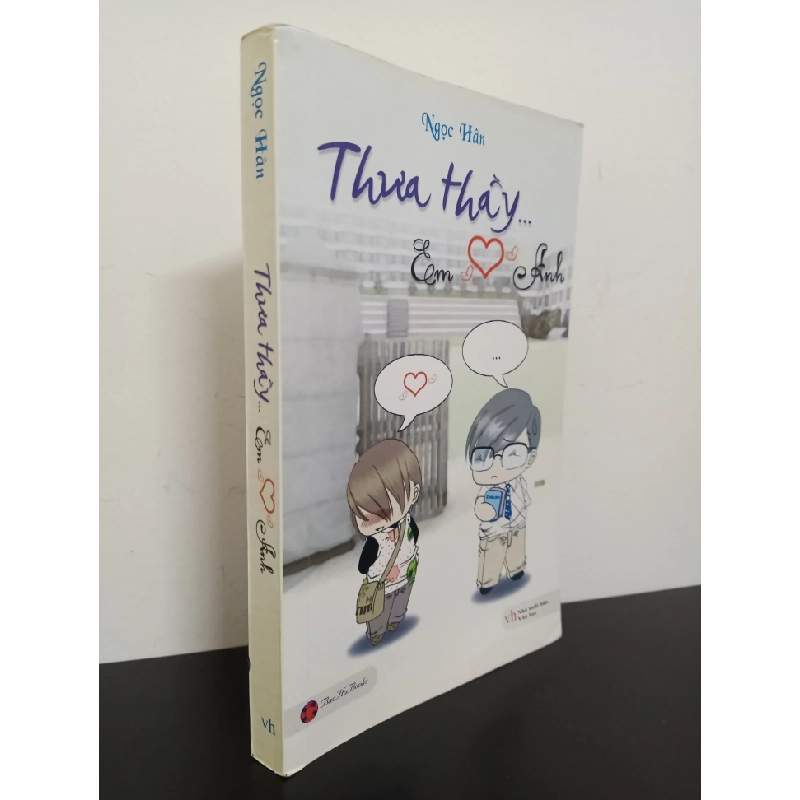 Đọc sách cùng PK - Sách Thưa Thầy Em Yêu Anh (2012) - Ngọc Hân Mới 90% 0103 - Nhà xuất bản văn học 241375