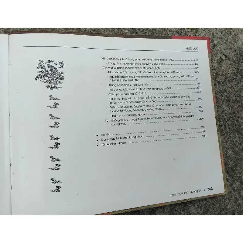 Trang phục triều Lê - Trịnh của Trịnh Quang Vũ 971396
