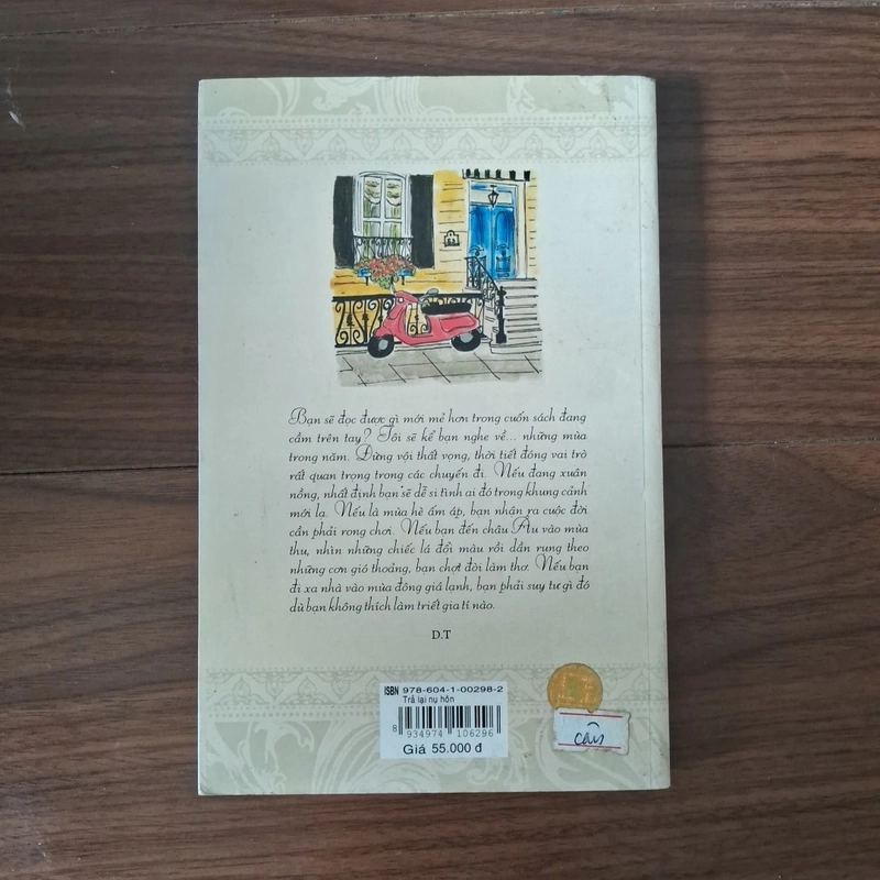 Trả lại nụ hôn 517235