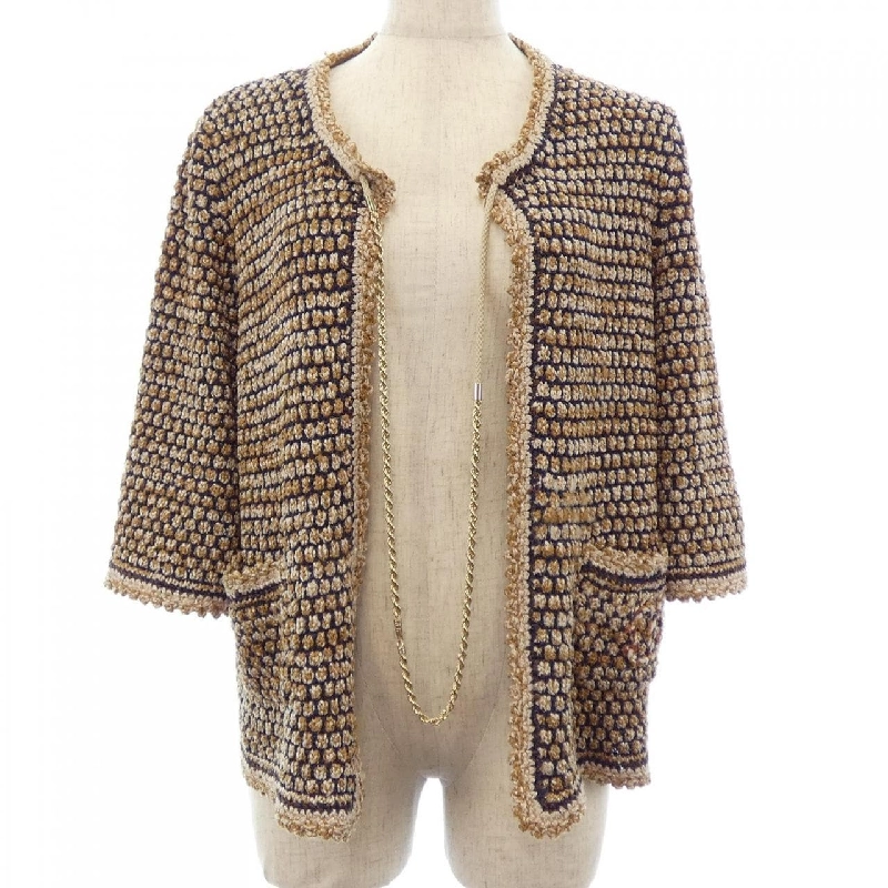 Áo khoác cardigan CHANEL P40652K03000 - Hàng hiệu Authentic 774684