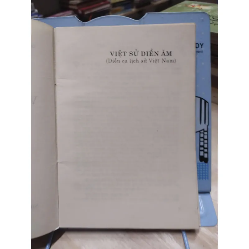 sách: Việt Sử Diễn Âm - Trung tâm văn hoá Văn Miếu Quốc Tử Giám (A1) 573201