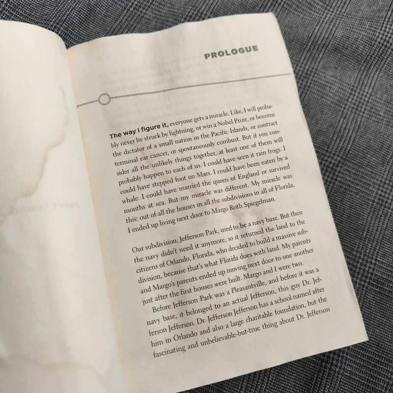 Paper Towns - John Green (Những Thành Phố Giấy) 735193