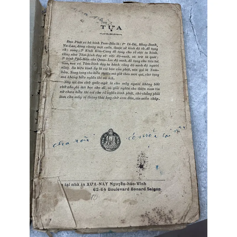 KINH TAM BẢO - CHỮ QUỐC NGỮ 929508