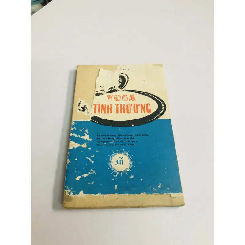 YOGA TỐI THƯỢNG - sách trước 1975 932026