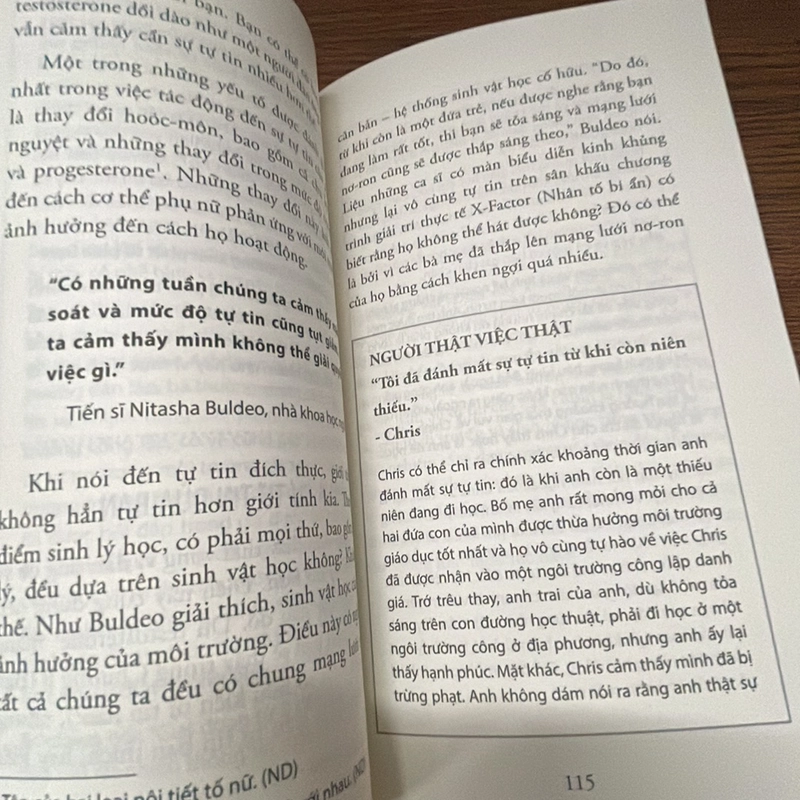 Real confidence Không còn cảm giác nhỏ bé và bắt đầu trở nên can đảm 359464