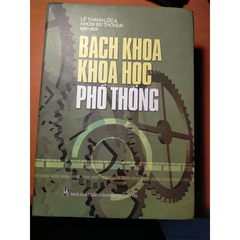 BÁCH KHOA KHOA HỌC PHỔ THÔNG - NXB VHTT 599514
