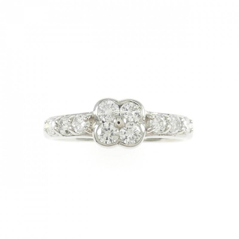 Nhẫn kim cương hoa PT900 0.50CT 669205