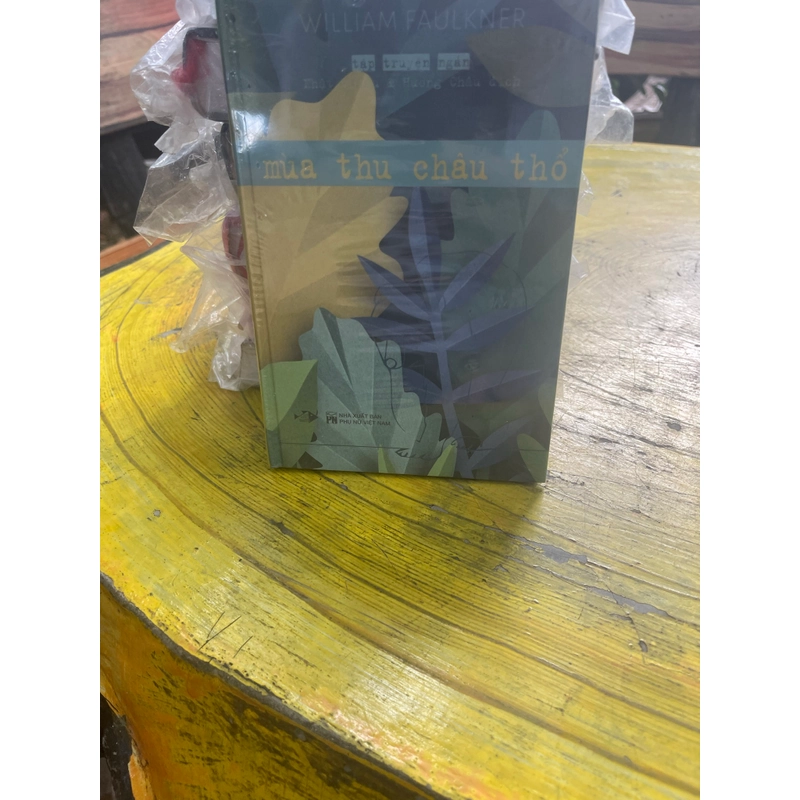 MÙA THU CHÂU THỔ(6)- WILLIAM FAULKNER  539513