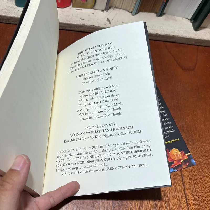 II Sách Phật Giáo: Chuyển Hoạ Thành Phúc - Nguyễn Minh Tiến - 2021 791078