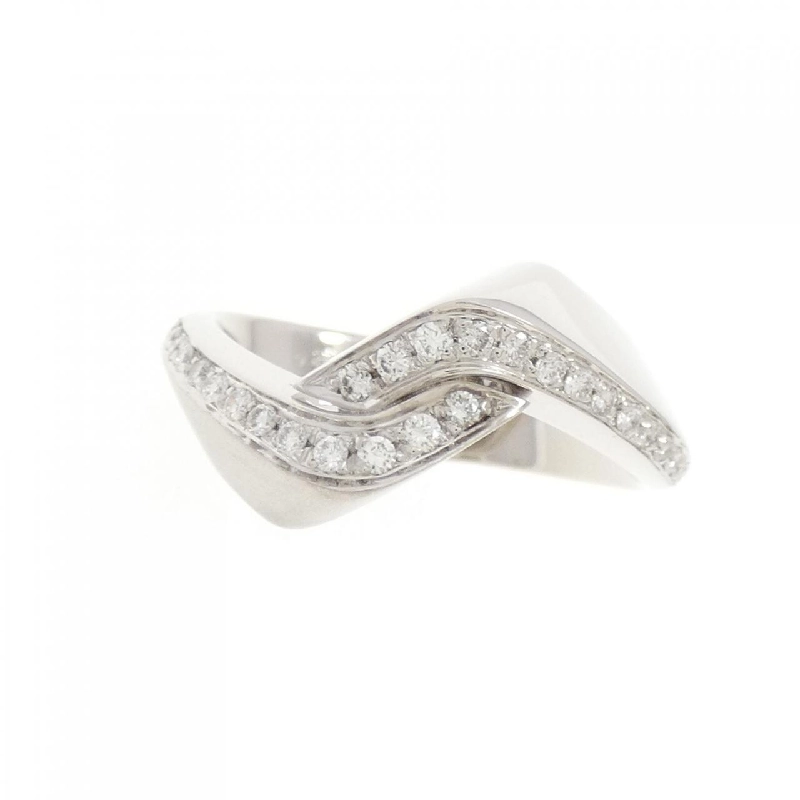 Nhẫn kim cương 750WG 0.28CT 667358