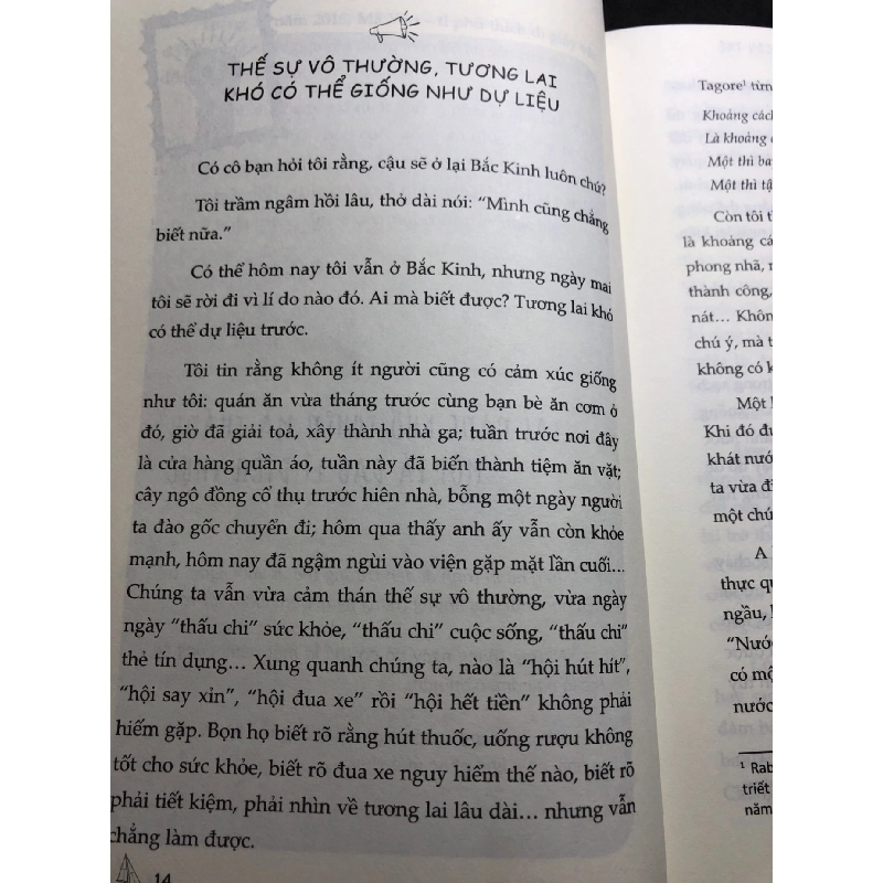 Đừng lựa chọn an nhàn khi còn trẻ 2019 mới 90% bẩn bụi bụng sách Cảnh Thiên HPB0607 KỸ NĂNG 916349
