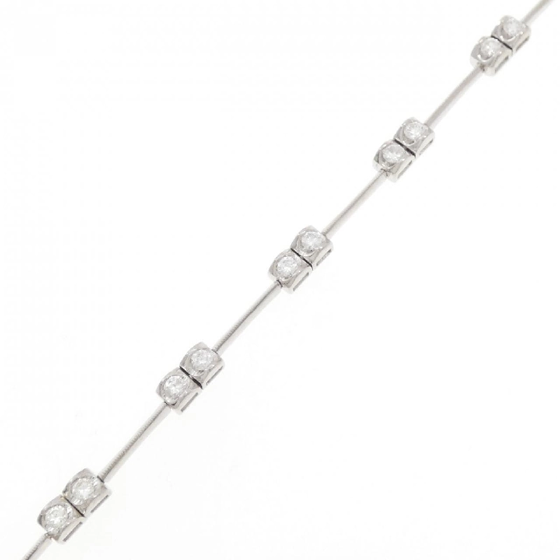 K18WG Vòng tay kim cương 0.88CT - Hàng hiệu Chính hãng 870999