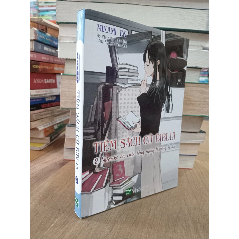 Tiệm sách cũ của Biblia - Mikami En 160337