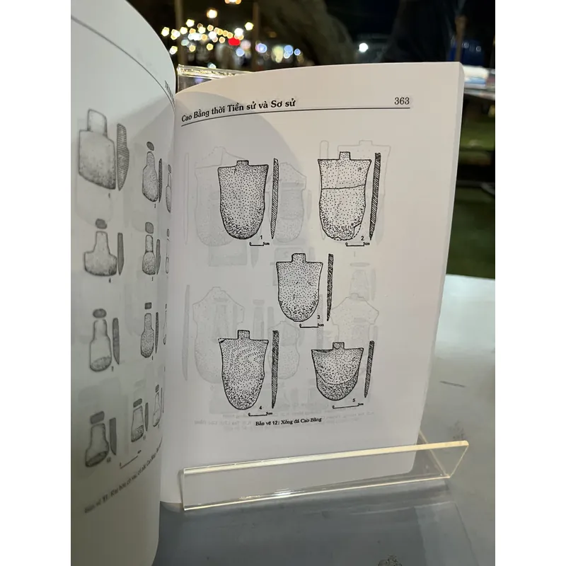 CAO BẰNG THỜI TIỀN SỬ VÀ SƠ SỬ 705001