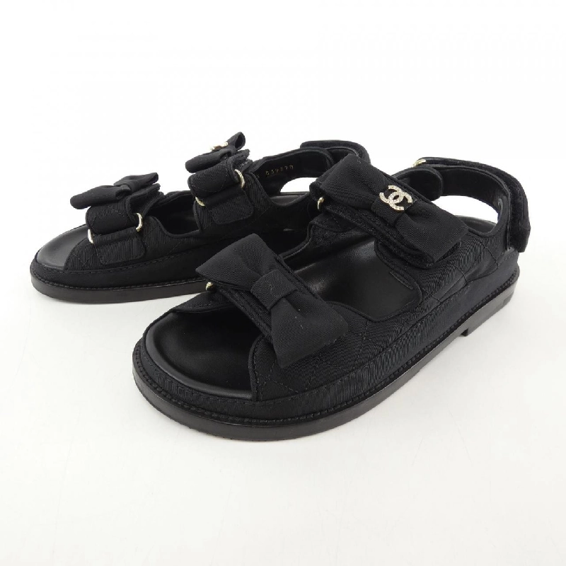 【Khuyến mãi】Giày sandal CHANEL 663972