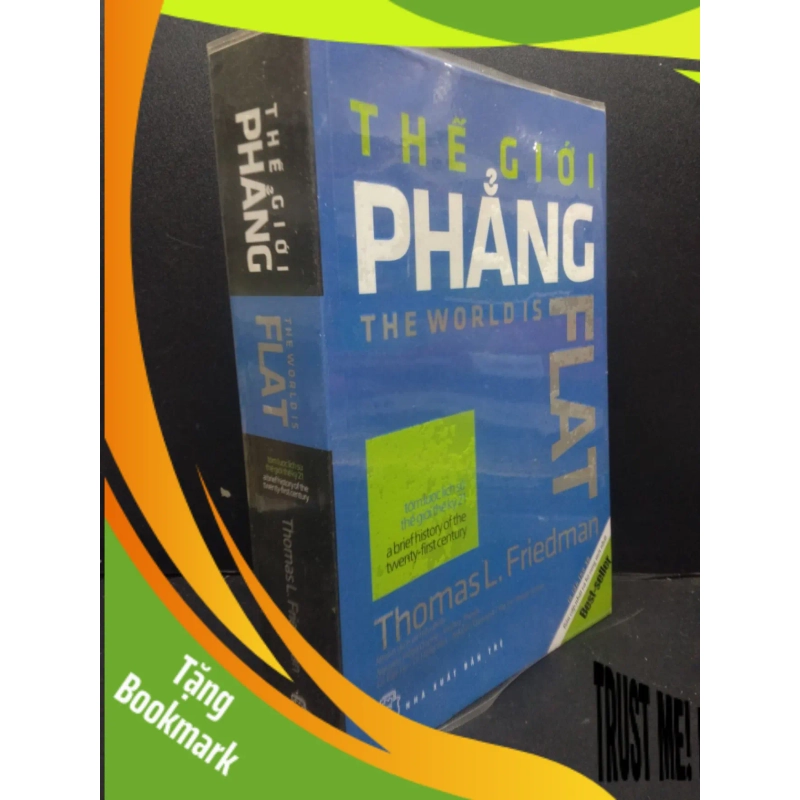 (TẶNG BOOKMARK) Thế Giới Phẳng mới 80% ố vàng 2019 RBK2405 Thomas L. Friedman SÁCH KHOA HỌC ĐỜI SỐNG 952960