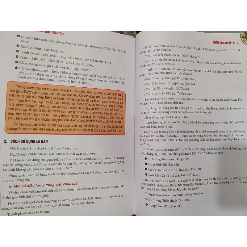 La bàn phong thủy toàn thư - Dương Quân Tùng, Ngô Bạch 689737