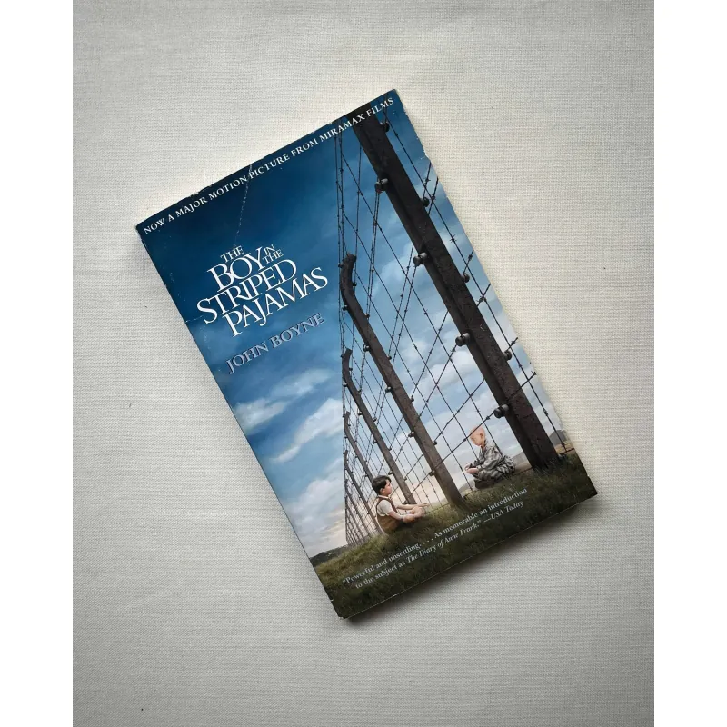The Boy in the Striped Pyjamas - John Boyne 1028908