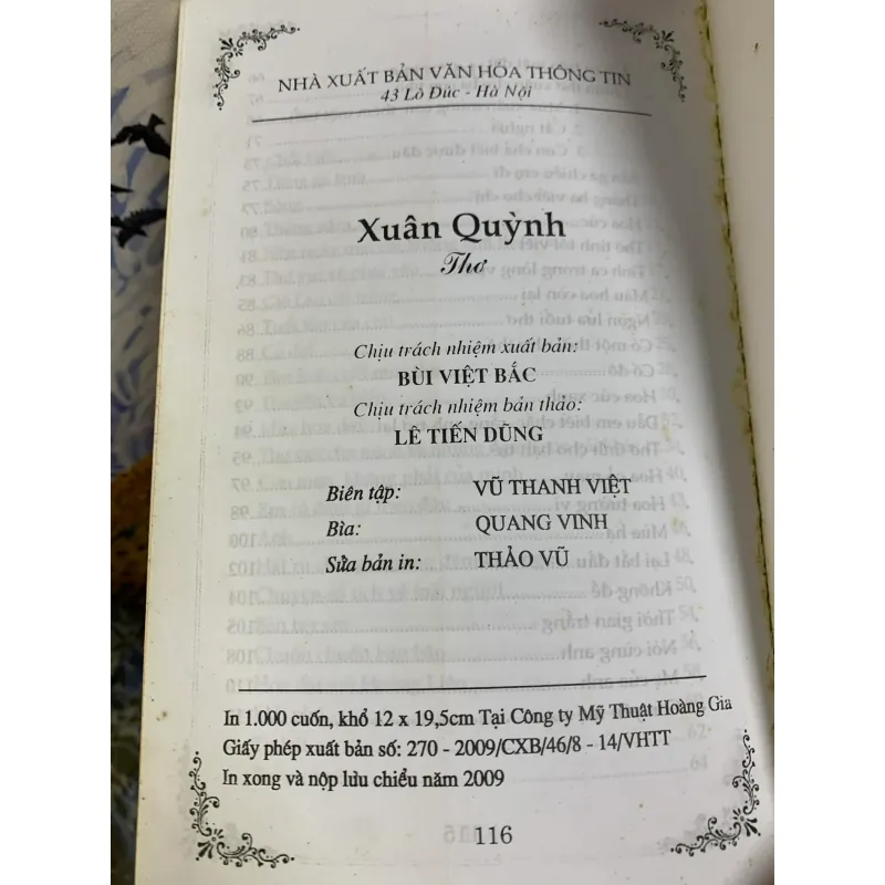 Thơ Xuân Quỳnh 927282