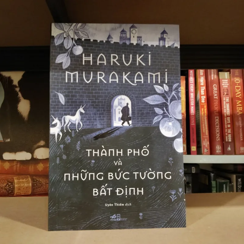 Thành phố và những bất tường bất định - Haruki Murakami 1030737