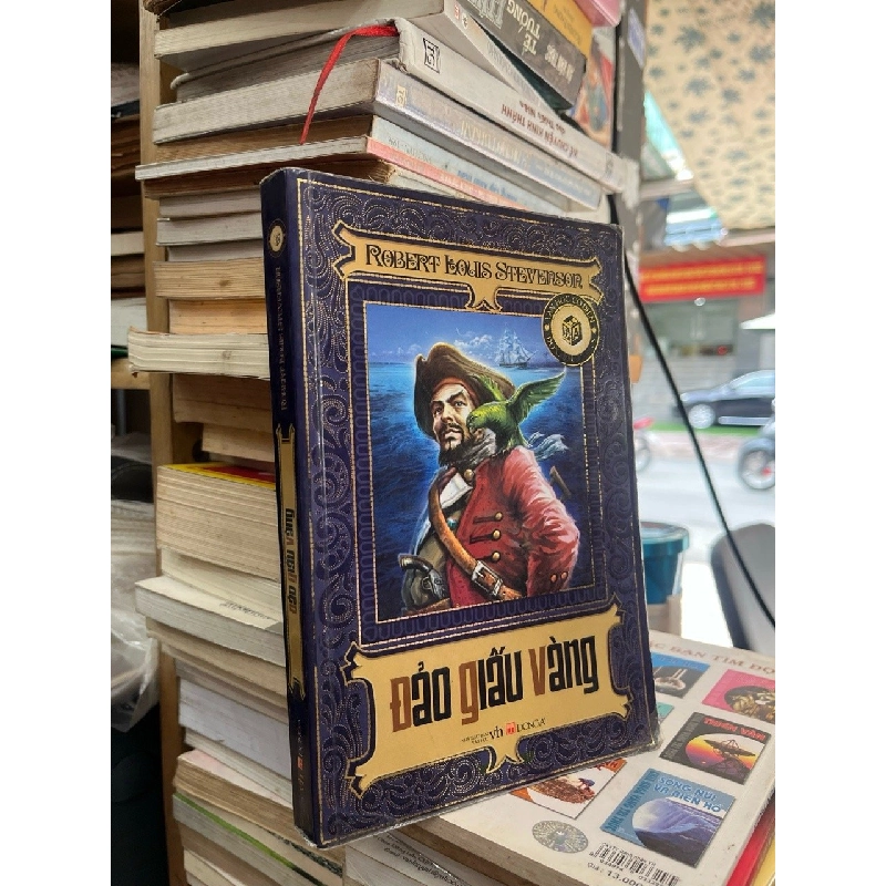 Đảo Giấu Vàng - Robert Louis Stevenson 128597