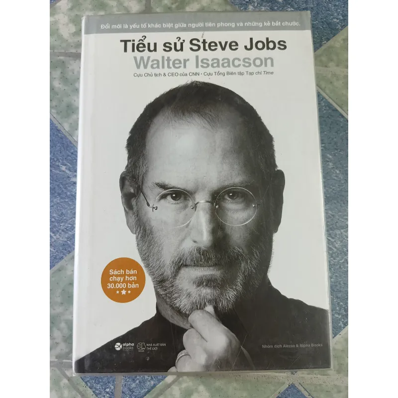 Tiểu sử Steve Jobs - Walter Isaacson 712424