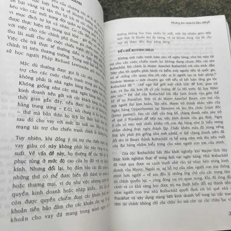 Những âm mưu từ đảo Jekyll G. Edward Griffin 707454