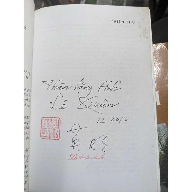 Thiện thư - Lê Anh Minh 365841