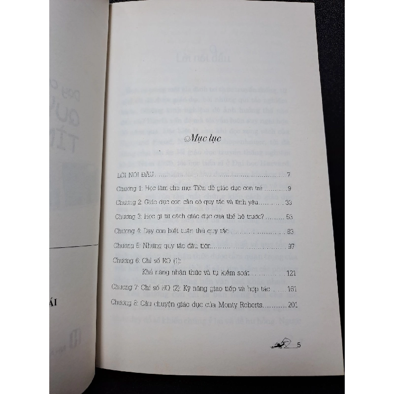 Dạy con bằng quy tắc và tình yêu 2016 mới 80% ố nhẹ HCM2609 364572