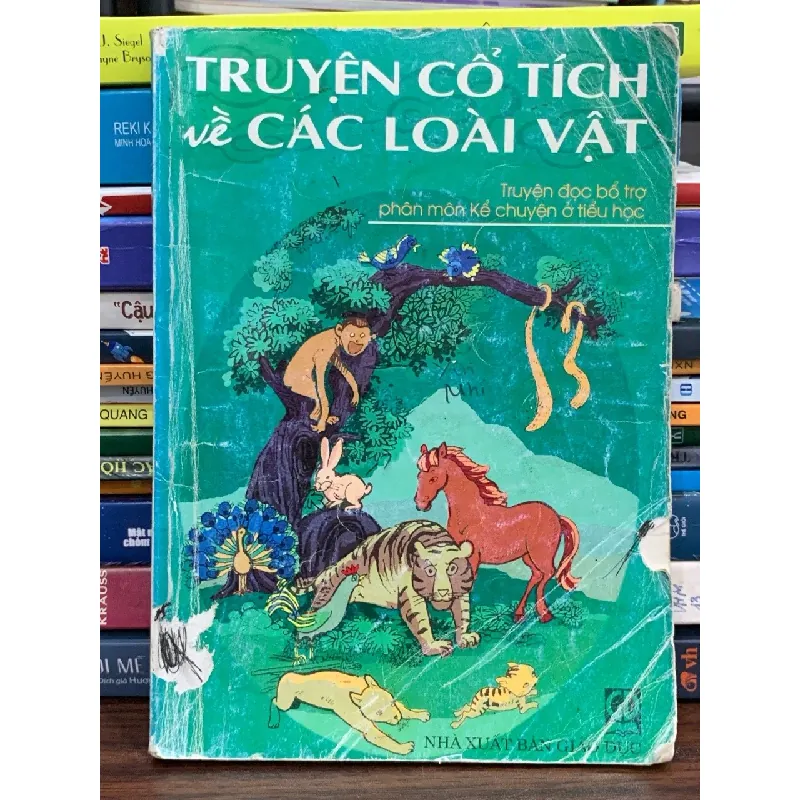 Truyện cổ tích về các loài vật — PGS.TS. Phạm Thu Yến 576692