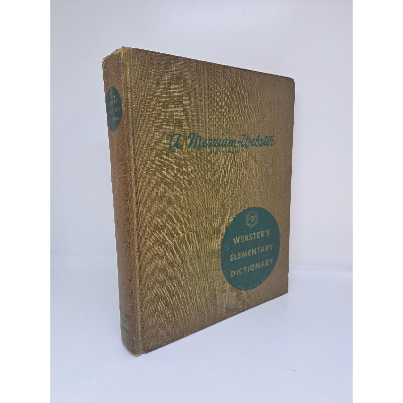 Webster's Elementary Dictionary mới 80% ố HCM.ANTQ1309 921530
