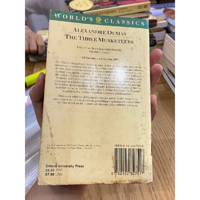 THE THREE MUSKETEERS - Alexandre Dumas 275505