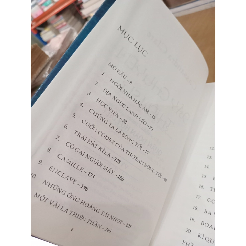 Series Dây chuyền thiên sứ - Cassandra Clare 547864