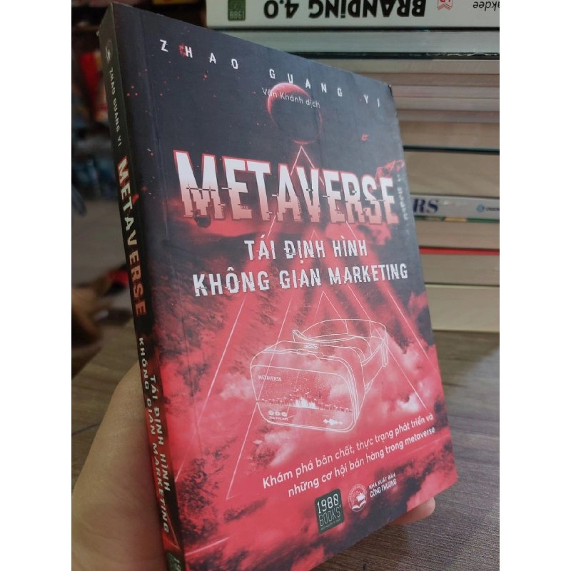 Metaverse Tái định hình không gian marketing mới 100% HCM0504 911304
