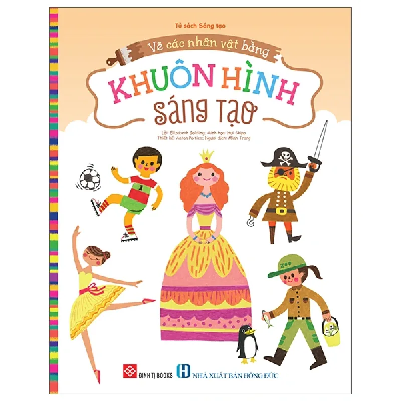 Vẽ Các Nhân Vật Bằng Khuôn Hình Sáng Tạo (2025) - Nhiều Tác Giả 462367