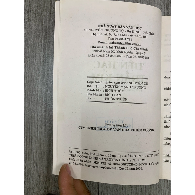 Tiên hạc thần kim - phan cảnh trung. Bộ 9 tập. 4a3 538048