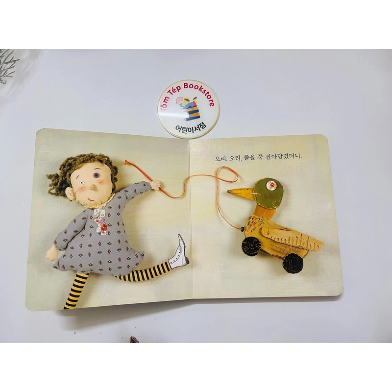 Boardbook tiếng Hàn cho bé- B4 496811