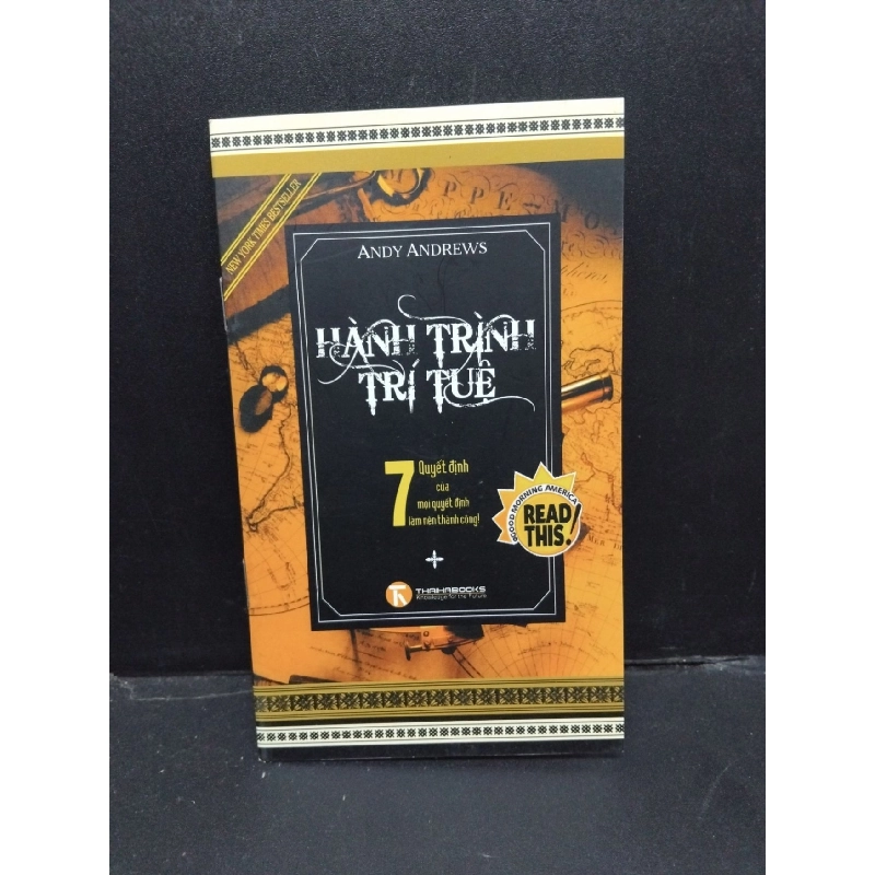 Hành trình trí tuệ mới 80% bẩn bìa, ố nhẹ, tróc bìa nhẹ, bung trang 2008 HCM2410 Andy Andrews VĂN HỌC 917860