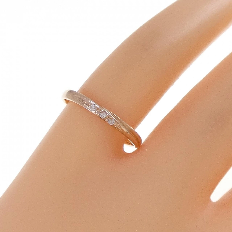 Nhẫn kim cương K10PG - Hàng hiệu Authentic 853877