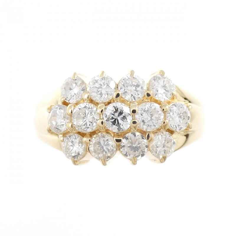 Nhẫn kim cương K18YG 1.00CT - Hàng hiệu chính hãng 848820