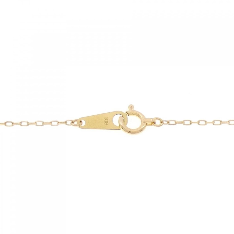 K18YG Dây chuyền kim cương hình trái tim Pavé 0.17CT - Hàng hiệu Chính hãng 862292