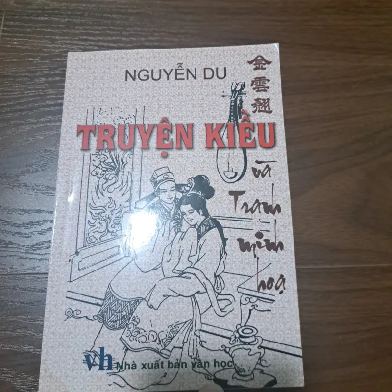 Truyện Kiều và Tranh minh họa - Nguyễn Du 805760