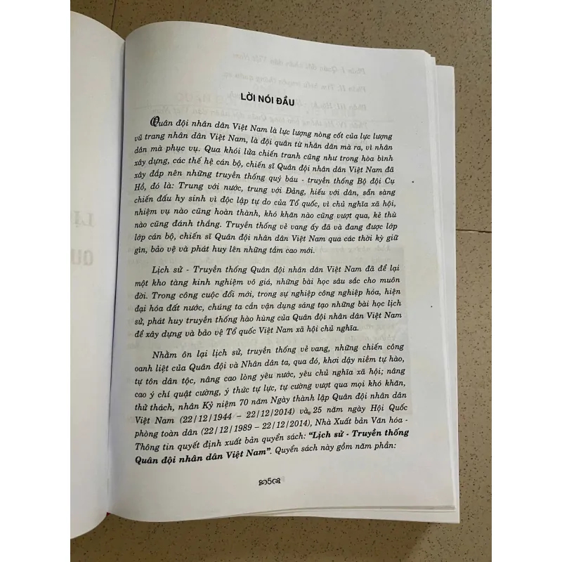 Lịch Sử – Truyền Thống Quân Đội Nhân Dân Việt Nam 784406